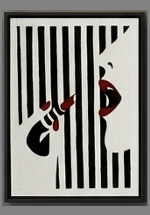 Lady In The Mirror