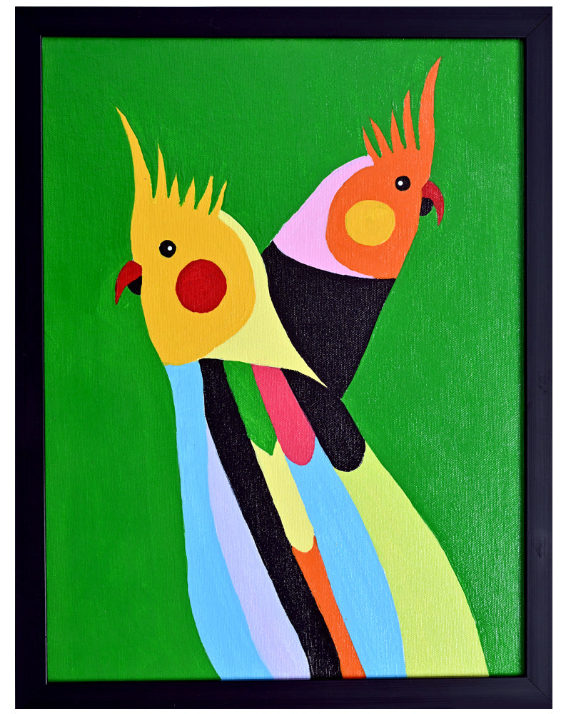 Electric Cockatiels