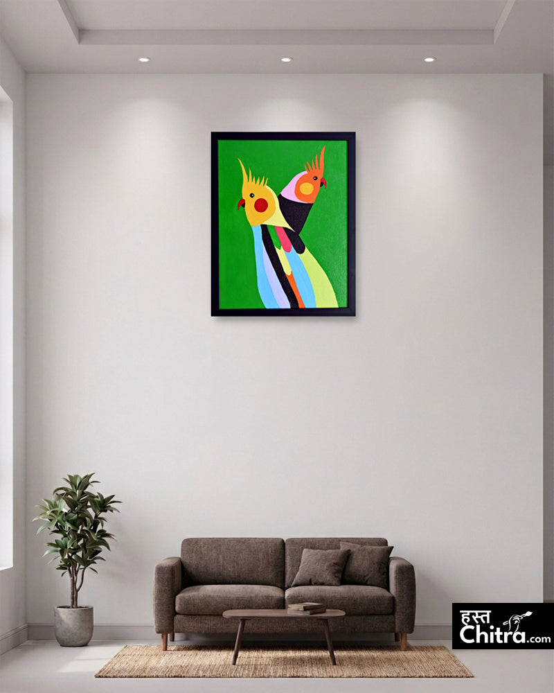 Electric Cockatiels