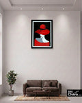 Lady In The Red Hat