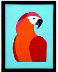 Macaw In Turquoise