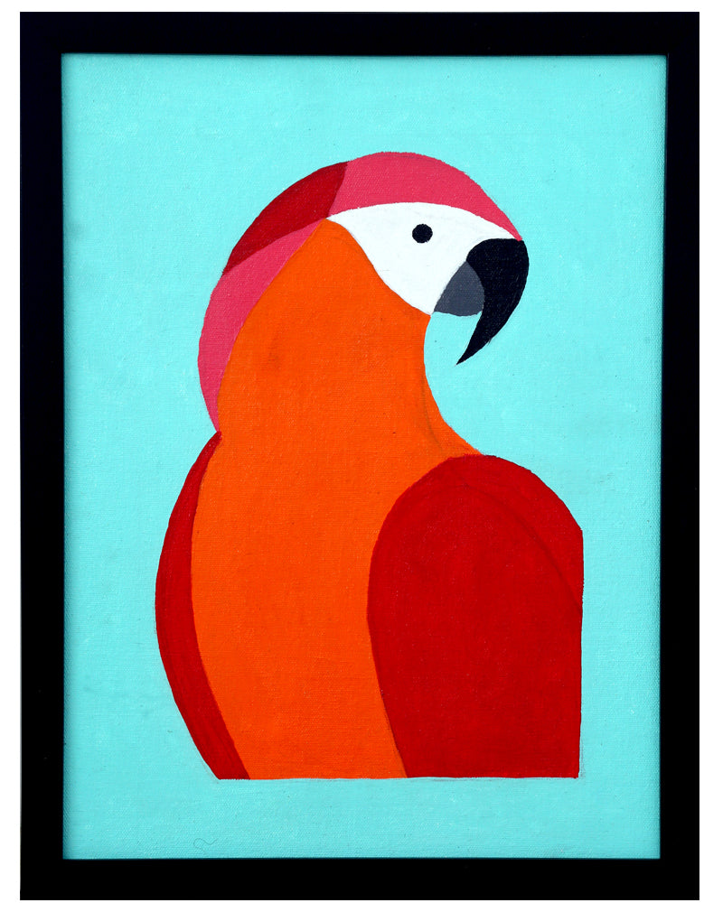 Macaw In Turquoise