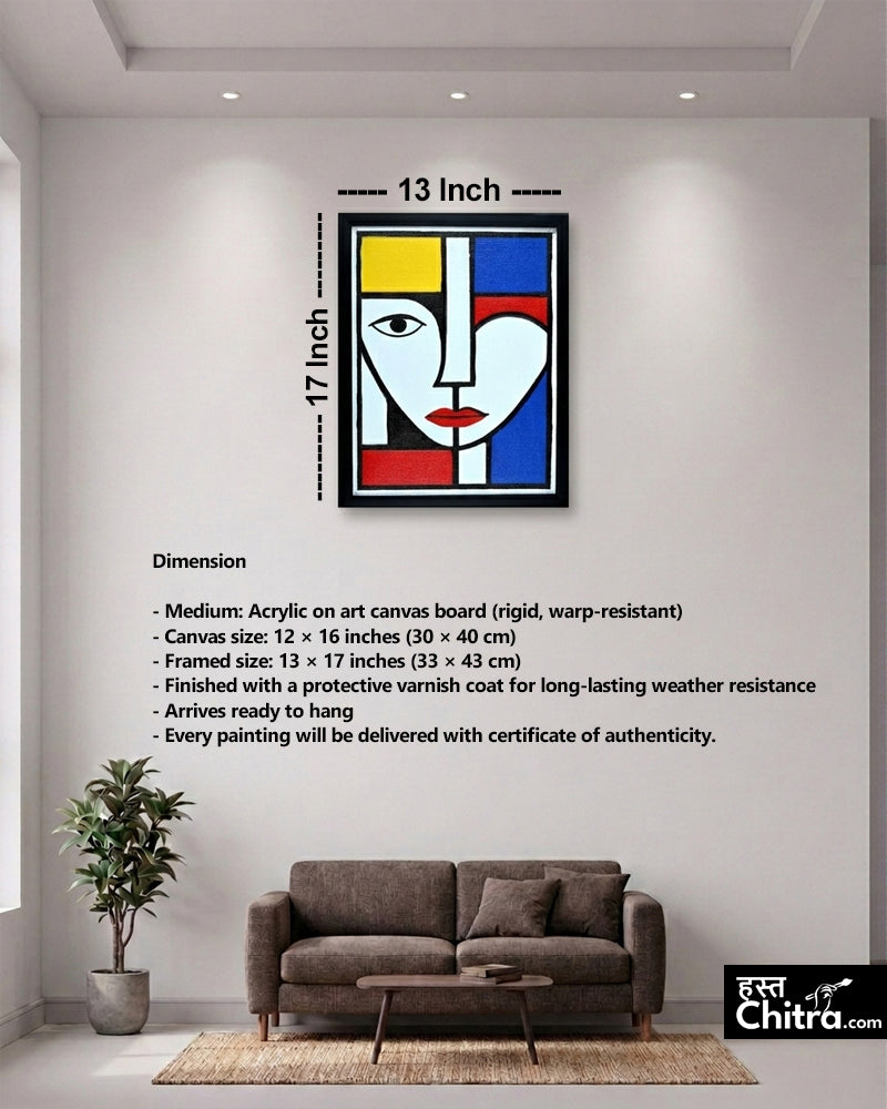 Mondrian Muse