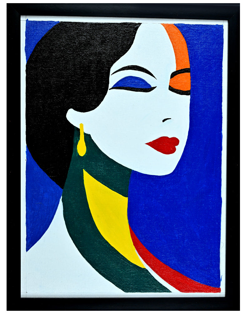 The Cobalt Muse