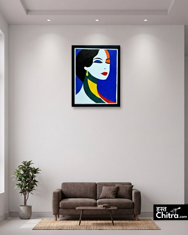 The Cobalt Muse