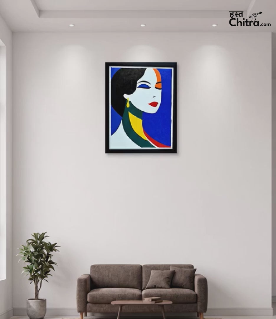 The Cobalt Muse